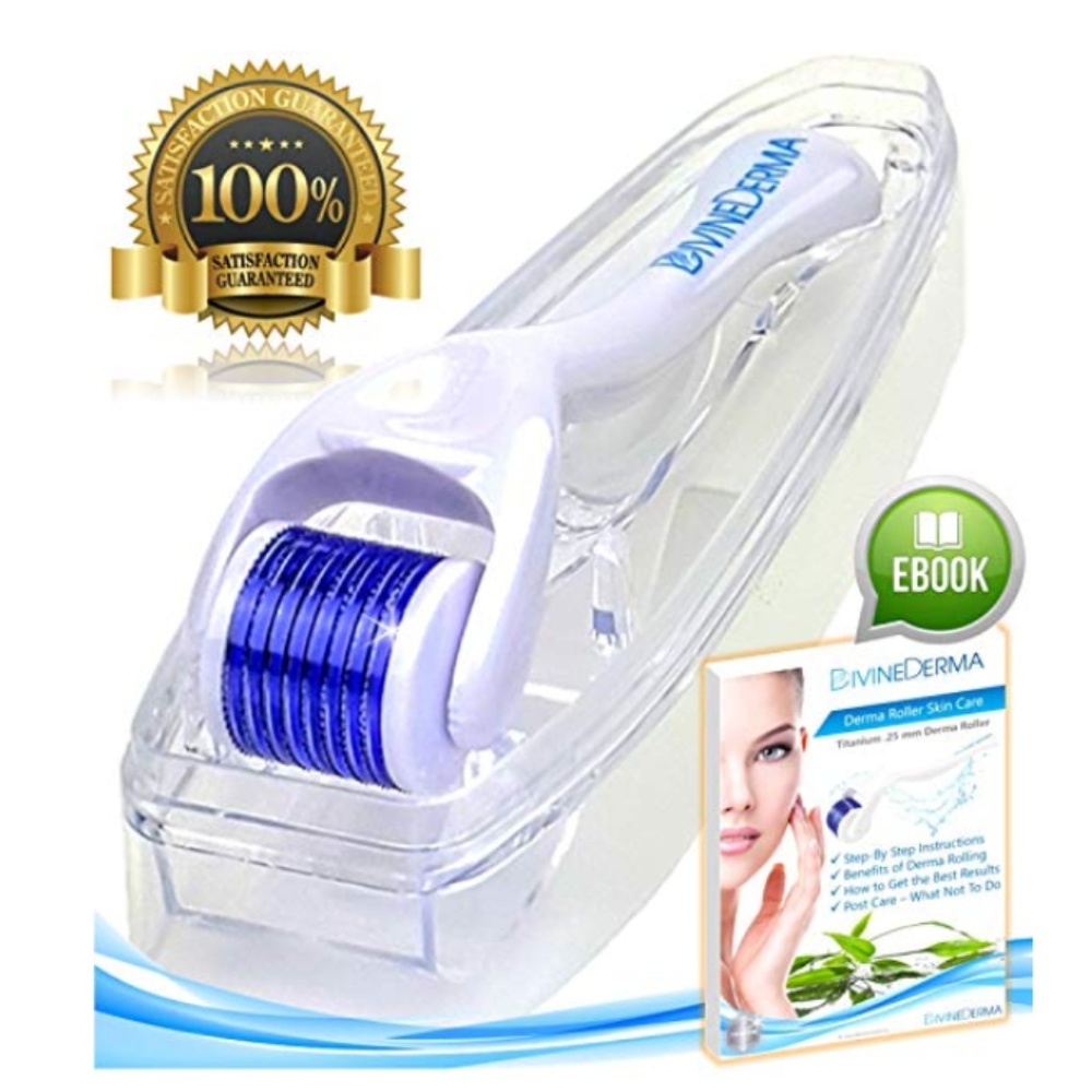 Best Derma Roller Titanium Microneedle 0.3mm